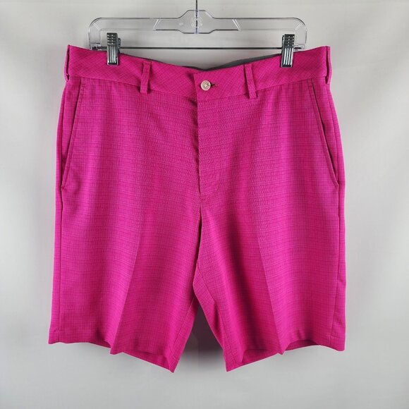 Walter Hagen Shorts Mens 34 Pink II Golf Short (34x9.5) - Picture 1 of 9